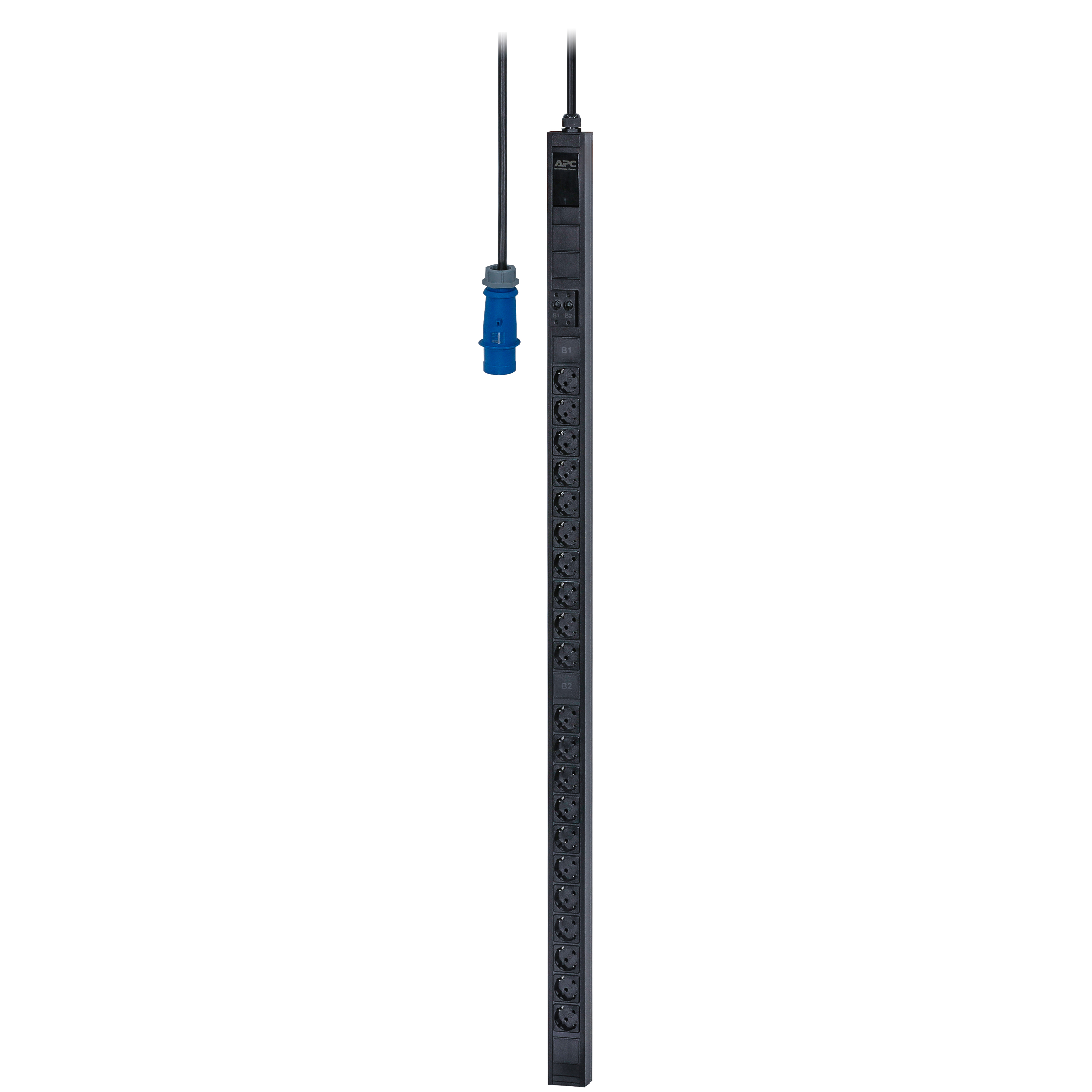 APC EPDU1132B-SCH - Easy PDU Basic ZeroU 32A 230V(21) SCHUKO IEC309 APC EPDU1132B-SCH - Easy PDU Basic ZeroU 32A 230V(21) SCHUKO IEC309