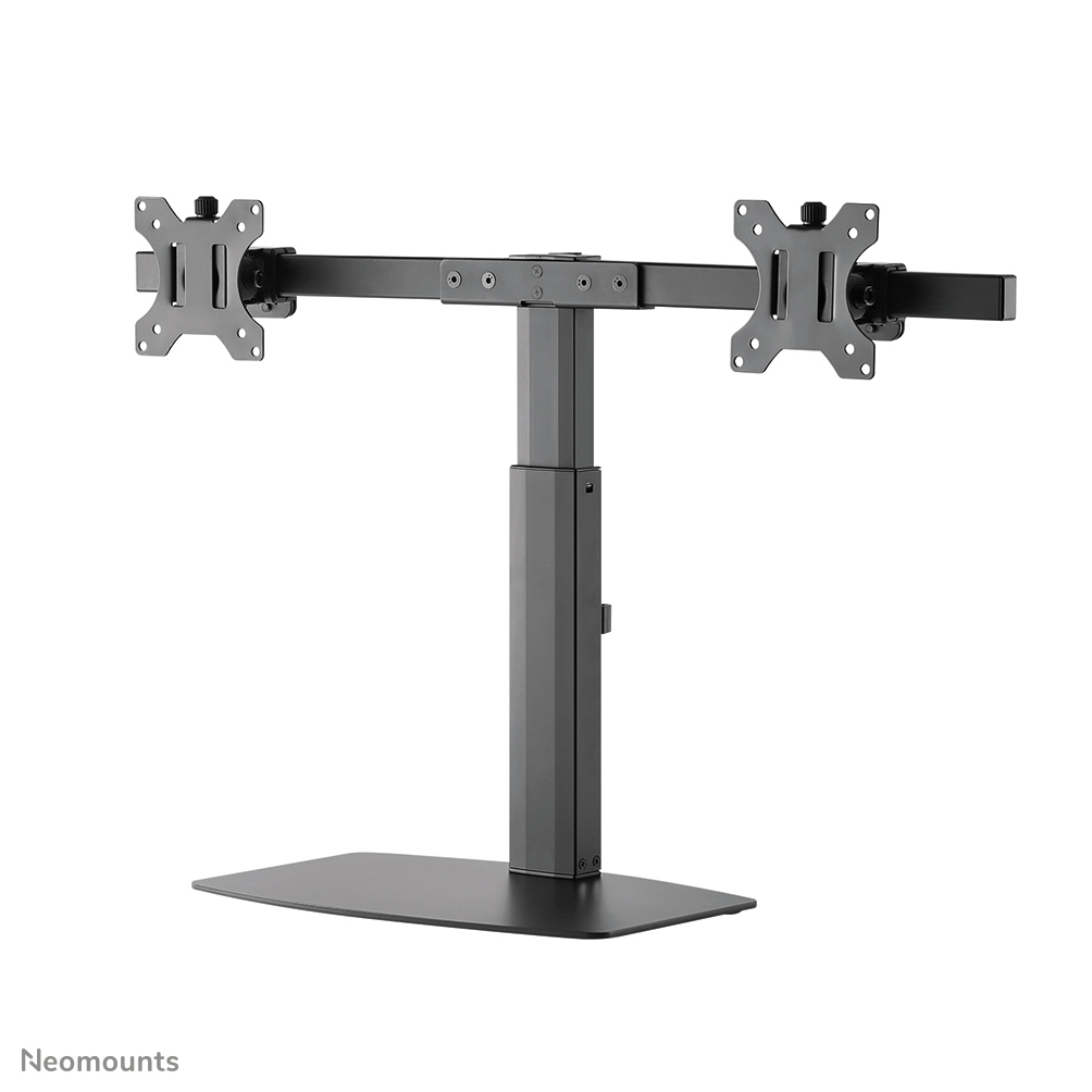Neomounts Monitor-Tischhalterung - Freistehend - 6 kg - 25,4 cm (10 Zoll) - 68,6 cm (27 Zoll) - 100 x 100 mm - Schwarz