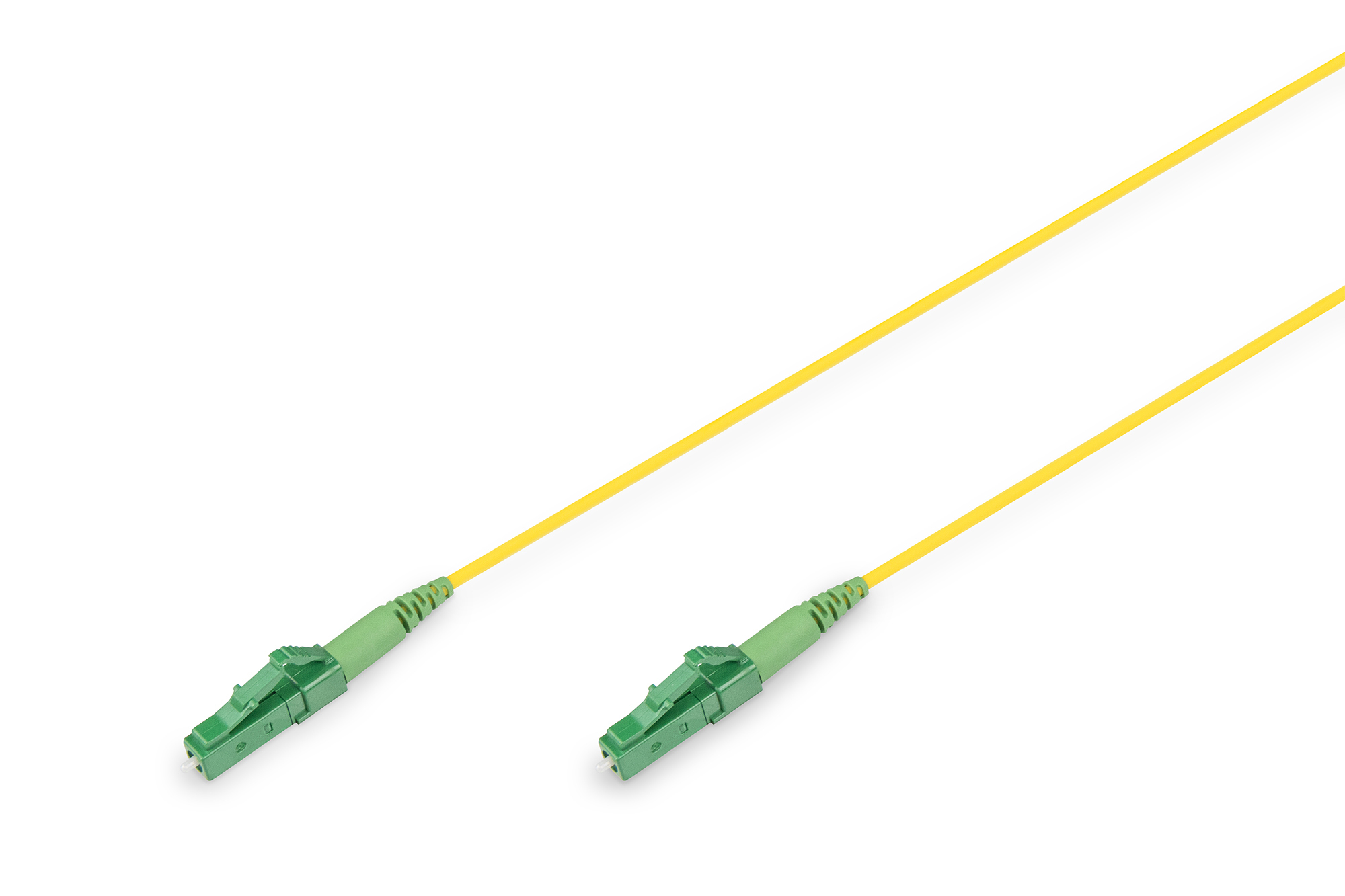 LWL-Verlängerungskabel, Netzwerk-Kabel, LWL-Steckverbinder, Kabelset, Kupferkabel