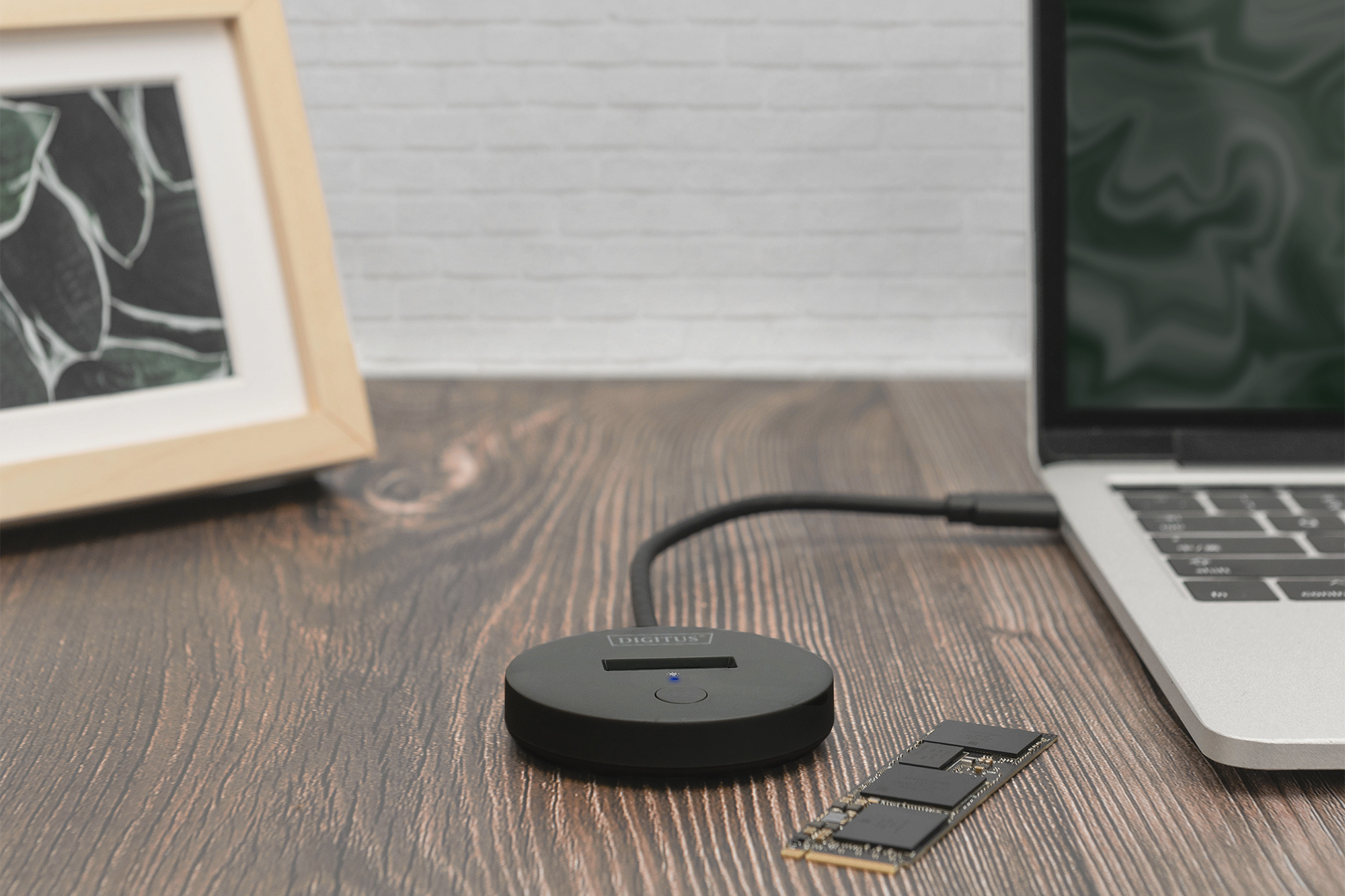 externesSSD, SSD-Adapter, USB-C, M.2, Laptop