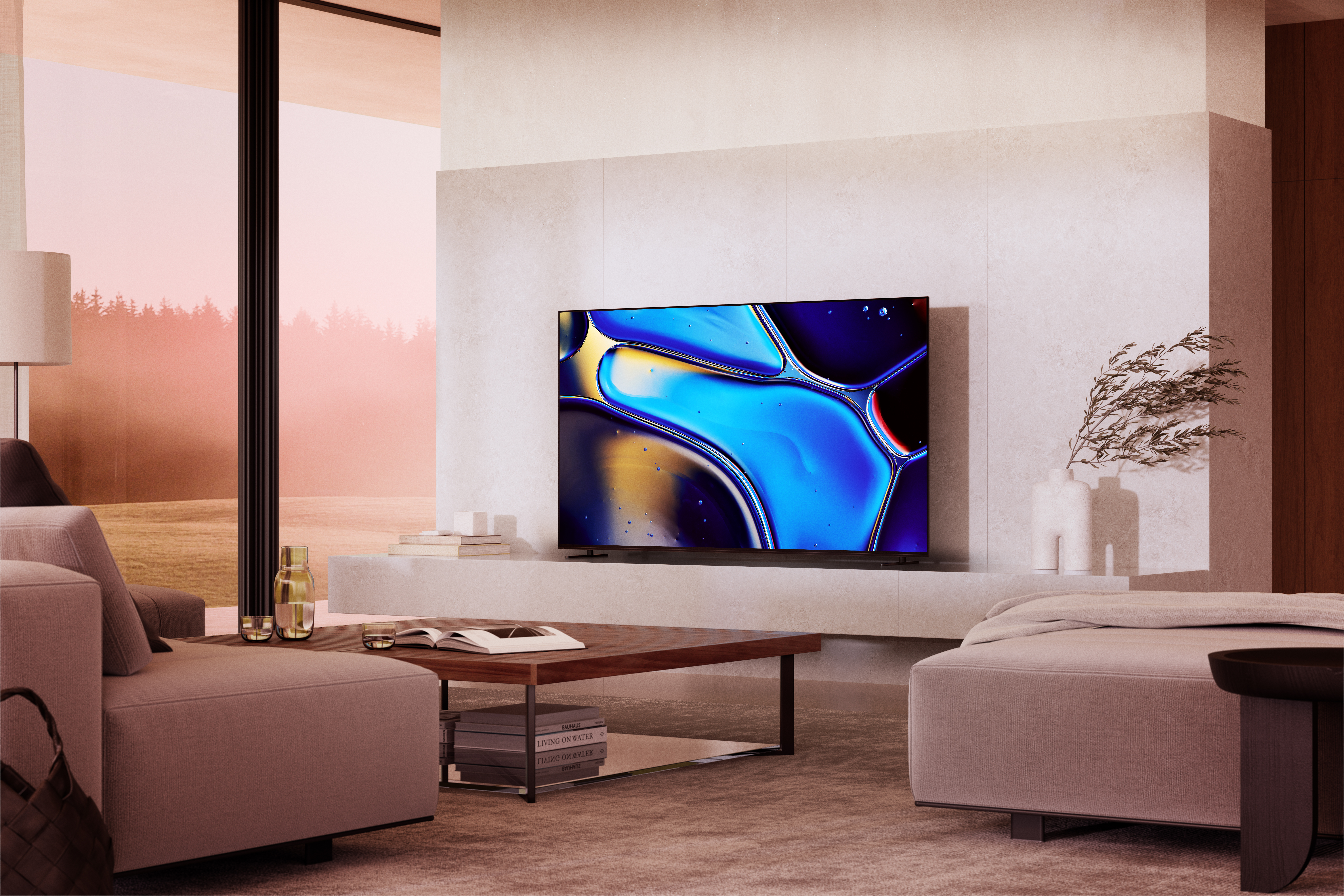 Sony Display 65" 4K OLED Tuner w/3yr PS FWD-65XR80
