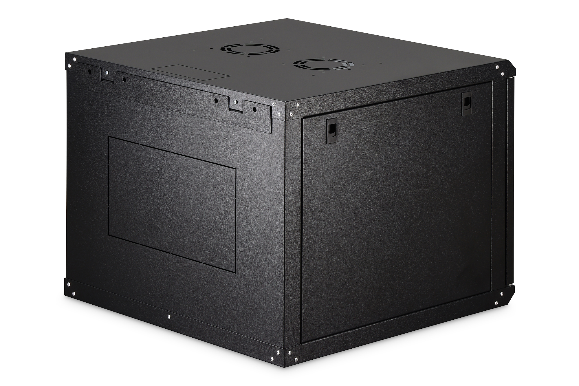 DIGITUS DN-19 09U-6/6-EC-SW Wandgehäuse Dynamic Basic Serie - 600x600 mm (BxT) Postfach, Kiste, Computerausrüstung, Elektronik, Hardware
