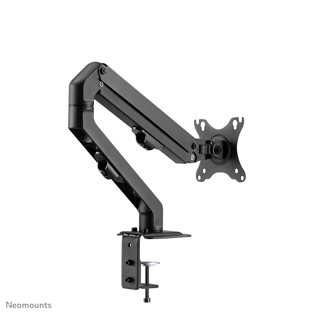 Neomounts Monitor-Tischhalterung - Klemme /Bolzen - 7 kg - 43,2 cm (17 Zoll) - 68,6 cm (27 Zoll) - 100 x 100 mm - Schwarz