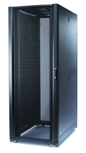 APC AR3355 - NetShelter SX 45U 750mm Wide x 1200mm Deep Enclosure mit Sides Black