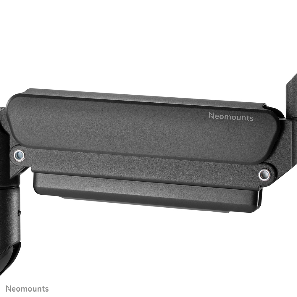 Neomounts Monitor-Tischhalterung - Klemme /Bolzen - 8 kg - 43,2 cm (17 Zoll) - 81,3 cm (32 Zoll) - 100 x 100 mm - Schwarz