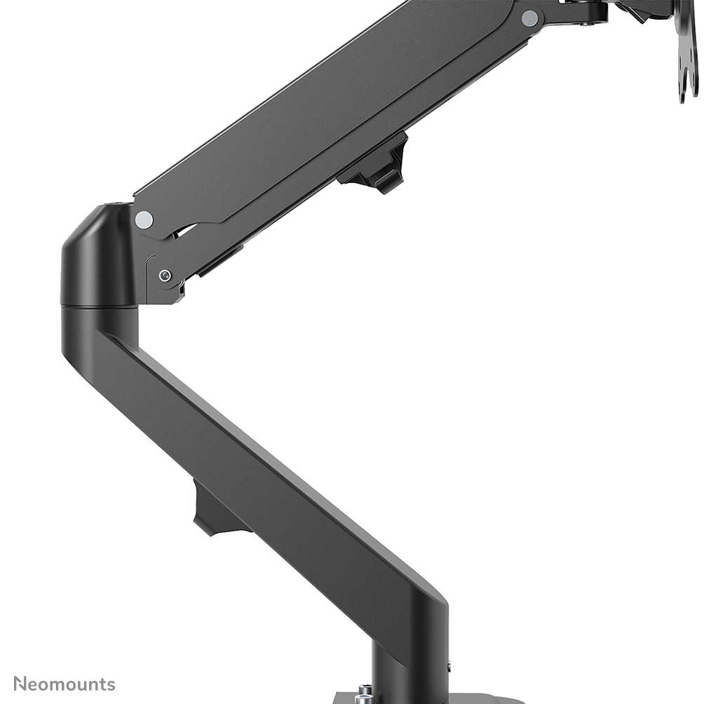 Neomounts Monitor-Tischhalterung - Klemme - 7 kg - 43,2 cm (17 Zoll) - 68,6 cm (27 Zoll) - 100 x 100 mm - Schwarz