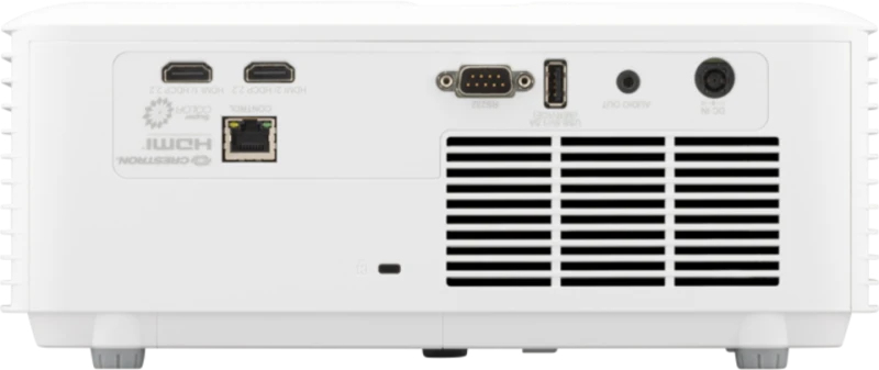 Projektion, HDMI, VGA, Ethernet, Belüftung