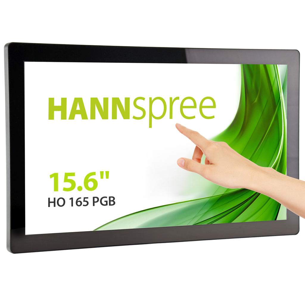 HANNSpree HO165PGB Display HD Open Frame/Touch