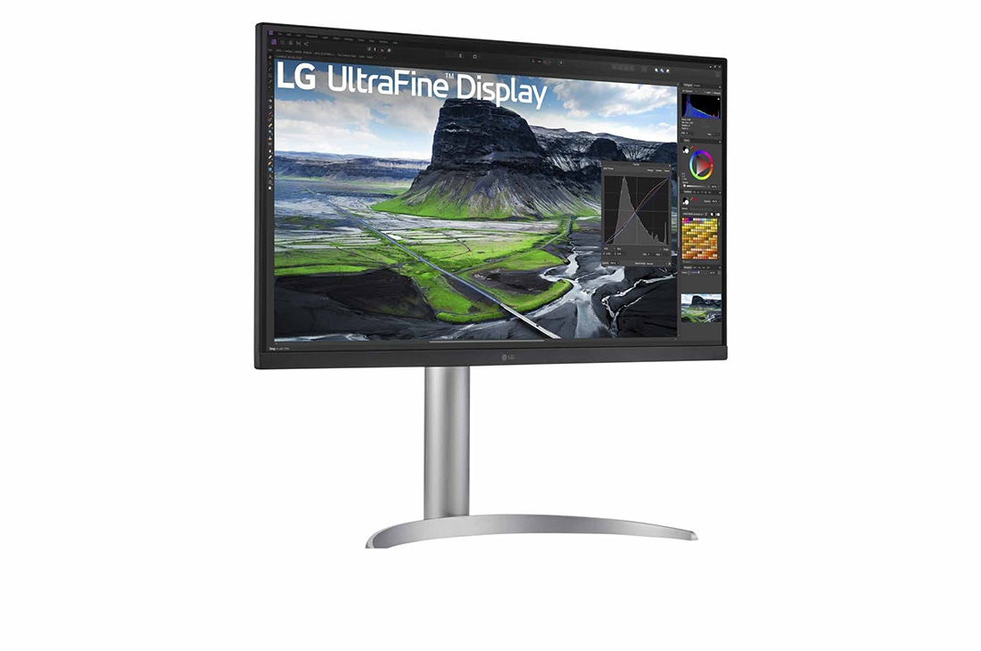 LG Monitor  27" 27UQ850V-W UltraFine 5K DP HDMI USB-C IPS 16:9