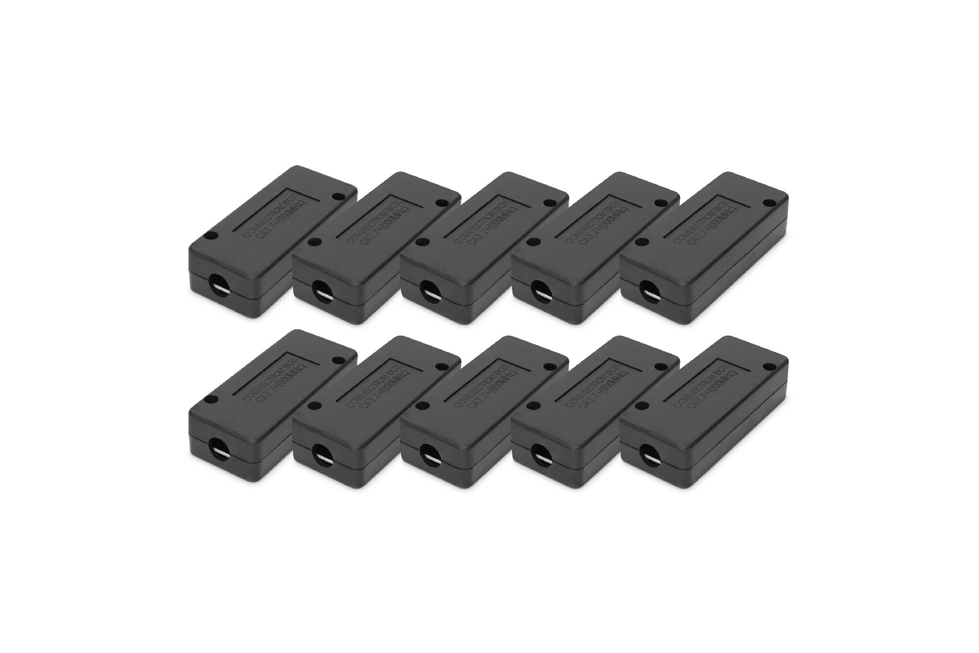 DIGITUS DN-93907-1-10 Verbindungsmodul CAT 7 - 10 Stk. DIGITUS DN-93907-1-10 Verbindungsmodul CAT 7 - 10 Stk.