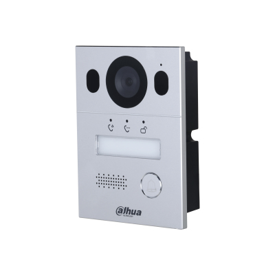 Dahua CCTV Intercoms Video Door Phone, DHI-VTO2003F, 2Mp 0-ch IP65 IK07 2-wire Hybrid Villa Door Station Dahua CCTV Intercoms Video Door Phone, DHI-VTO2003F, 2Mp 0-ch IP65 IK07 2-wire Hybrid Villa Door Station
