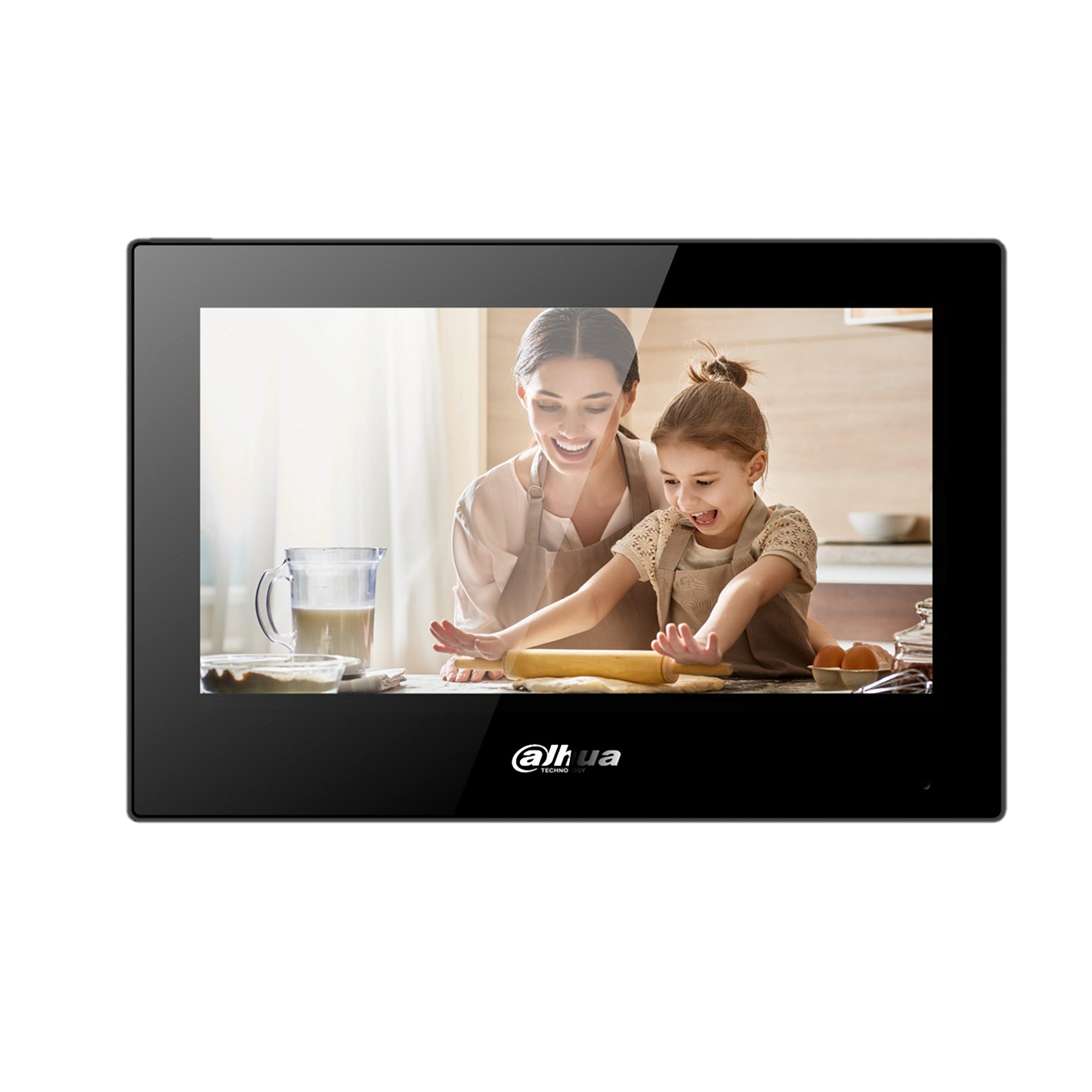 Dahua CCTV Intercoms Video Door Phone, DHI-VTH5321GB-W, Non Issue card Touch 0-ch IP Indoor Monitor Dahua CCTV Intercoms Video Door Phone, DHI-VTH5321GB-W, Non Issue card Touch 0-ch IP Indoor Monitor