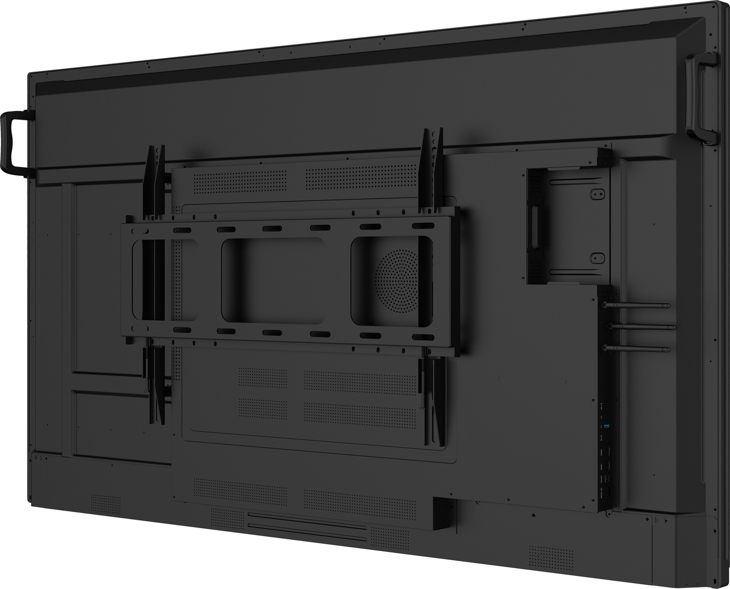 monitor, tv-back, montagehalterung, metallisch, belüftet