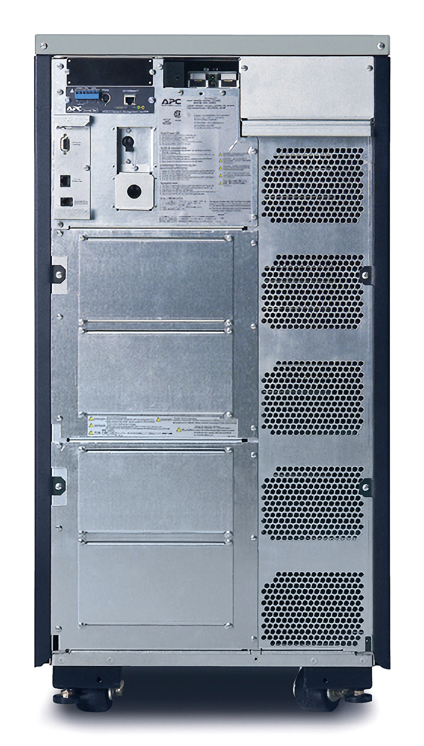 server, rack, rear, industrial, ventilation
