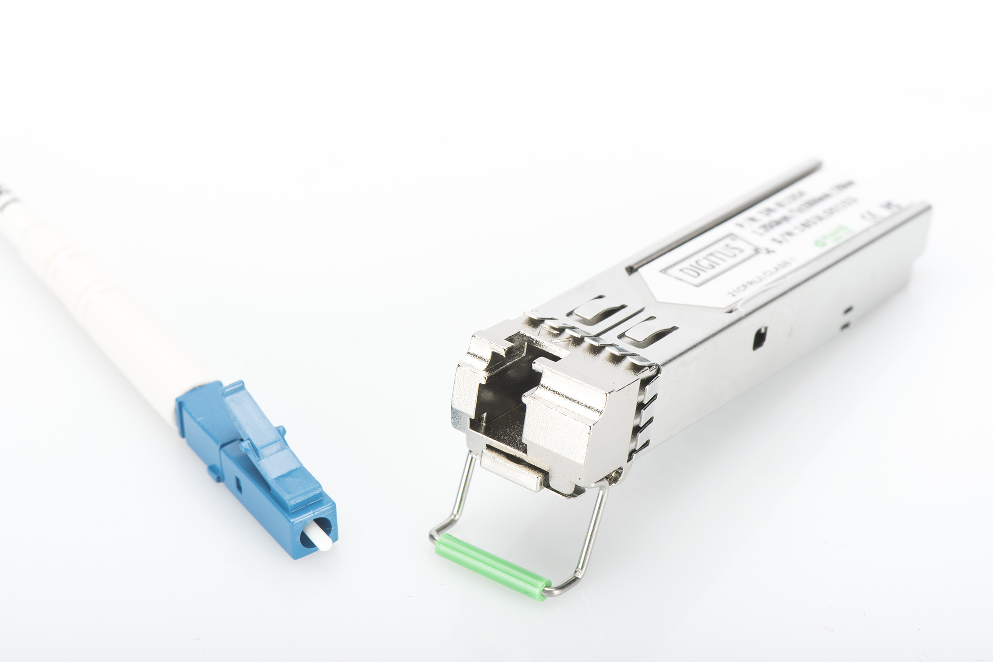 DIGITUS DN-81004 mini GBIC (SFP) Modul, 1,25 Gbps, 20km DIGITUS DN-81004 mini GBIC (SFP) Modul, 1,25 Gbps, 20km
