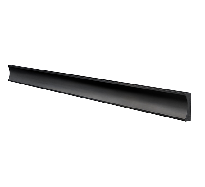 B-TECH SystemX Horizontal Leiste 0,7m BT8390-070/B black Architektur, Gebäude, Haus, Wohnen, Dach