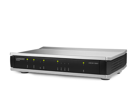 LANCOM Router 1800EF - 4-Port-Switch - 1GbE Elektronik, Hardware, Modem