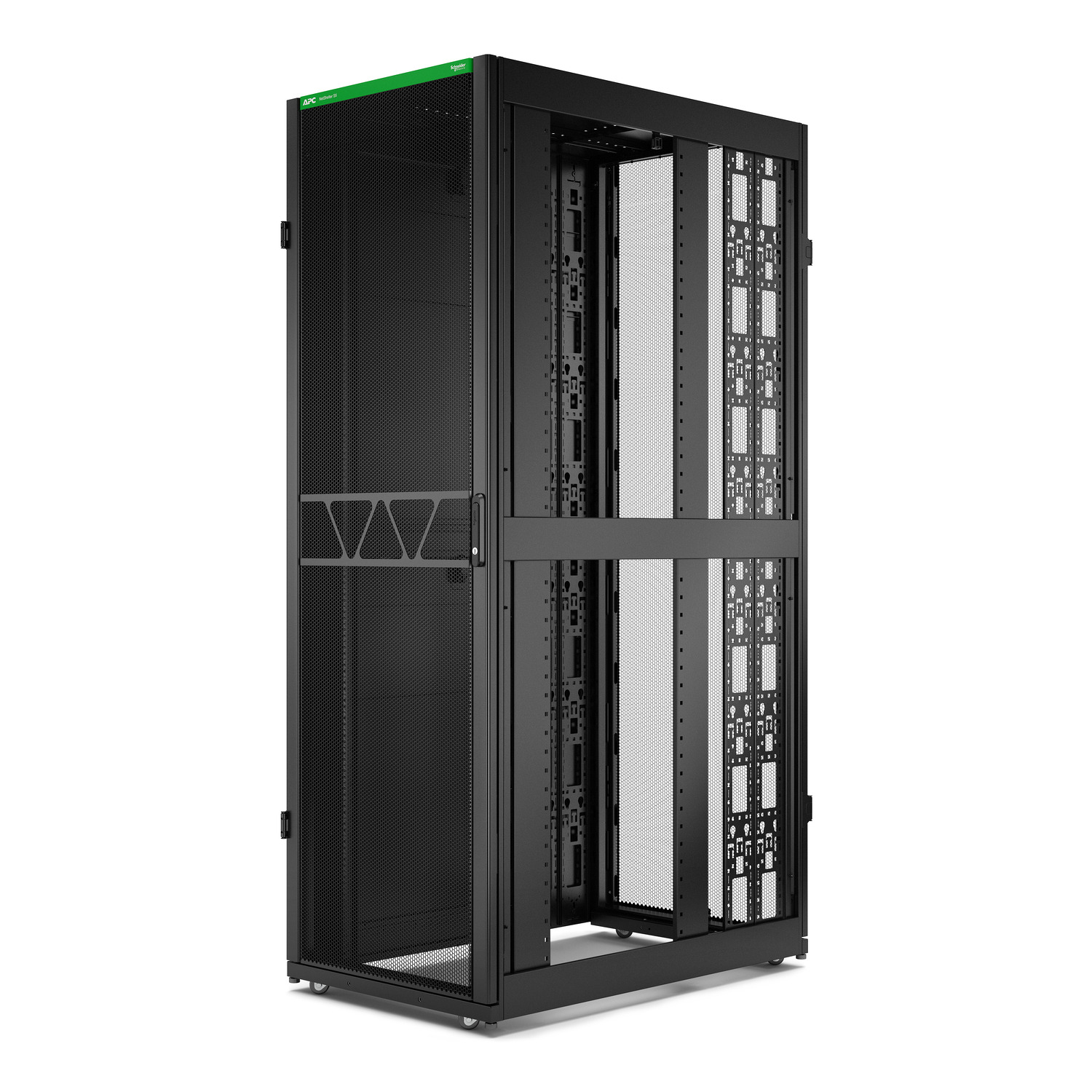 APC  NetShelter SX Gen 2, 48U Server Rack Enclosure 750mm x 1200mm w/ Sides Black