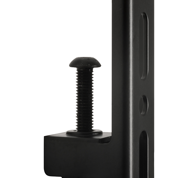 B-TECH Flat Screen Wall Mount for Portrait Displays (VESA 600 x 400) BT8322/B