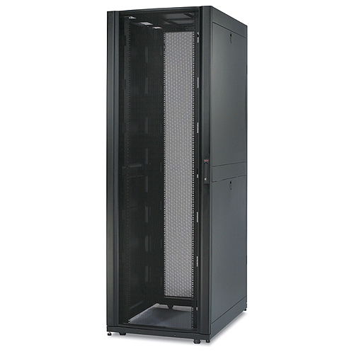 APC AR3157SP - NetShelter SX 48U 750mm Wide x 1070mm Deep Enclosure mit Sides Black -2000 lbs. Shock Packaging