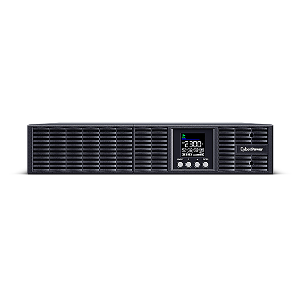 CYBERPOWER OLS3000ERT2UA-BRackmount 2HE, Doppelwandler USV 3000VA/2700W