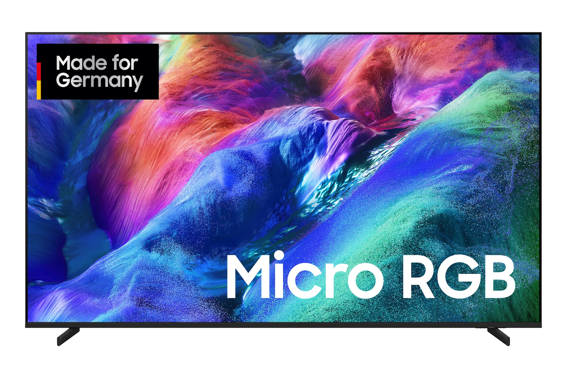 LED-Fernseher, 55/65 Zoll, 4K, RGB, schlanke Rahmen