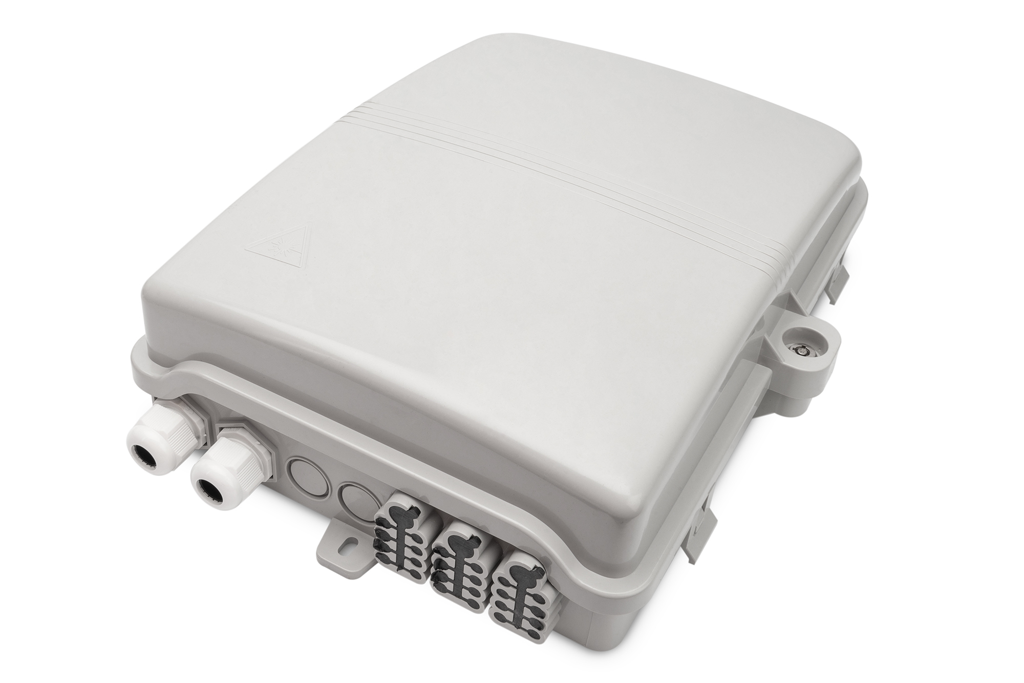 DIGITUS DN-968911 FTTH Distributionsbox für Außen - 24 LC/Duplex oder 24 SC/Simplex Kupplungen DIGITUS DN-968911 FTTH Distributionsbox für Außen - 24 LC/Duplex oder 24 SC/Simplex Kupplungen