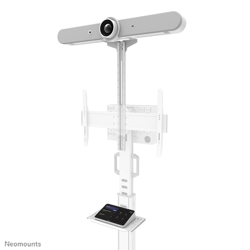 Neomounts Select Videobar & Multimedia-Kit - Regal - Weiß - 9 kg - China - FL50S-825BL1 - 246 mm