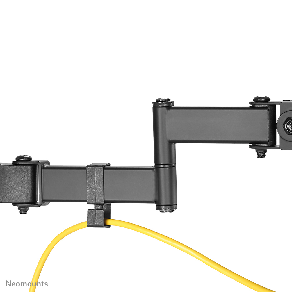 Neomounts TV Stangenhalterung - 81,3 cm (32") - 75 x 75 mm - 100 x 100 mm - -30 - 30 Grad  - 360 Grad  - Schwarz