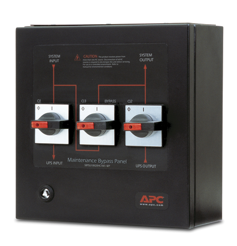 APC SBPSU10K20HC1M1-WP - Smart-UPS VT Maintenance Bypass Panel 10-20kVA 400V Wallmount