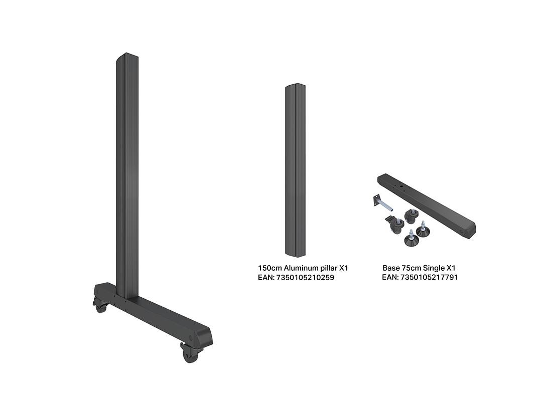 HAGOR HA Tablemount KB Single