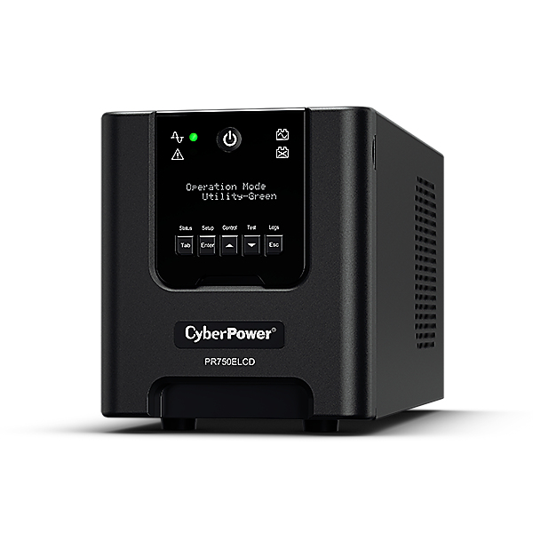 CYBERPOWER PR750ELCDGR SmartApp Line-Interactive 750VA/675W CYBERPOWER PR750ELCDGR SmartApp Line-Interactive 750VA/675W