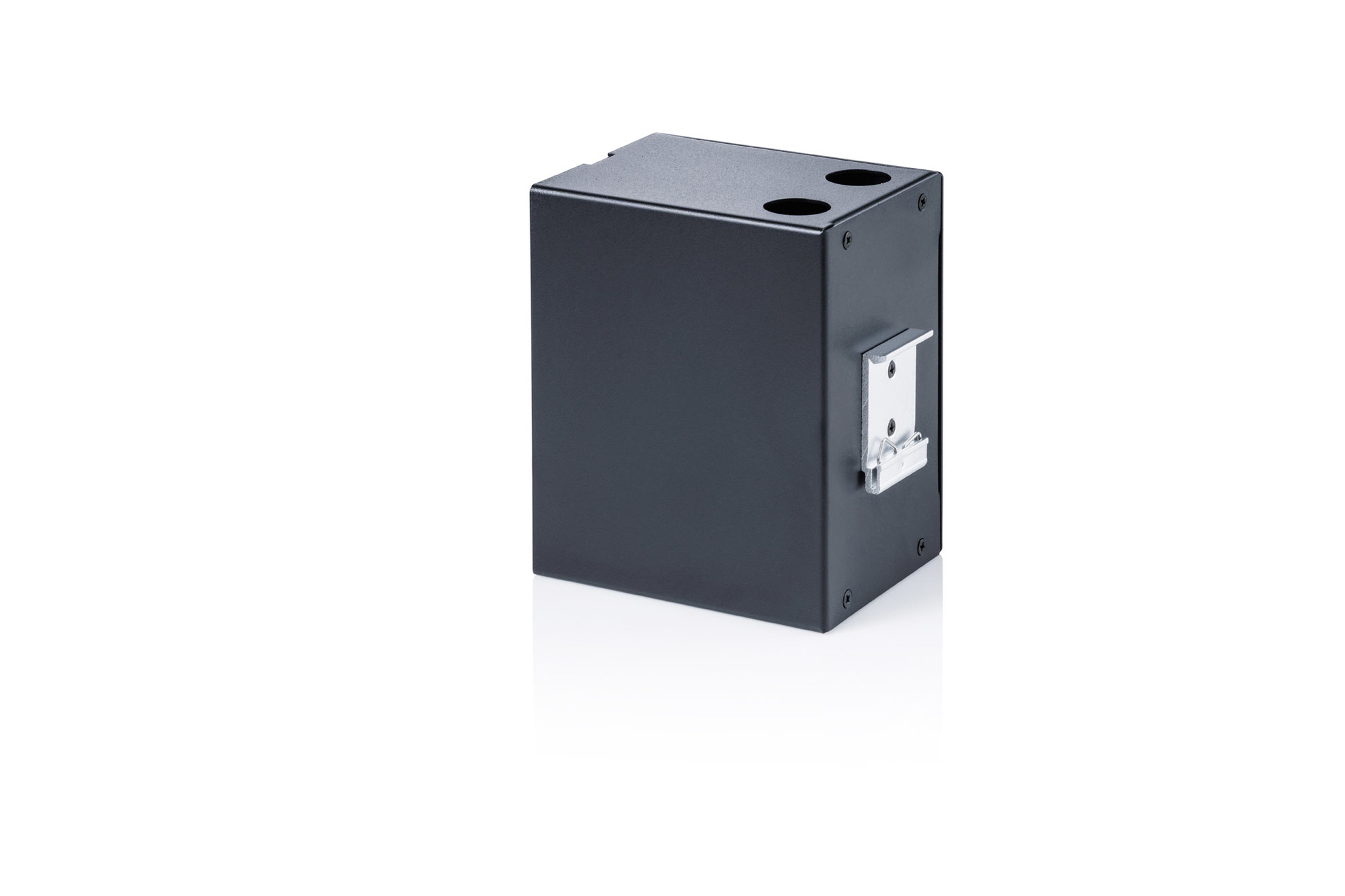 Schalung, Metallgehäuse, Schwarz, Baukasten, Elektronischer Anschluss