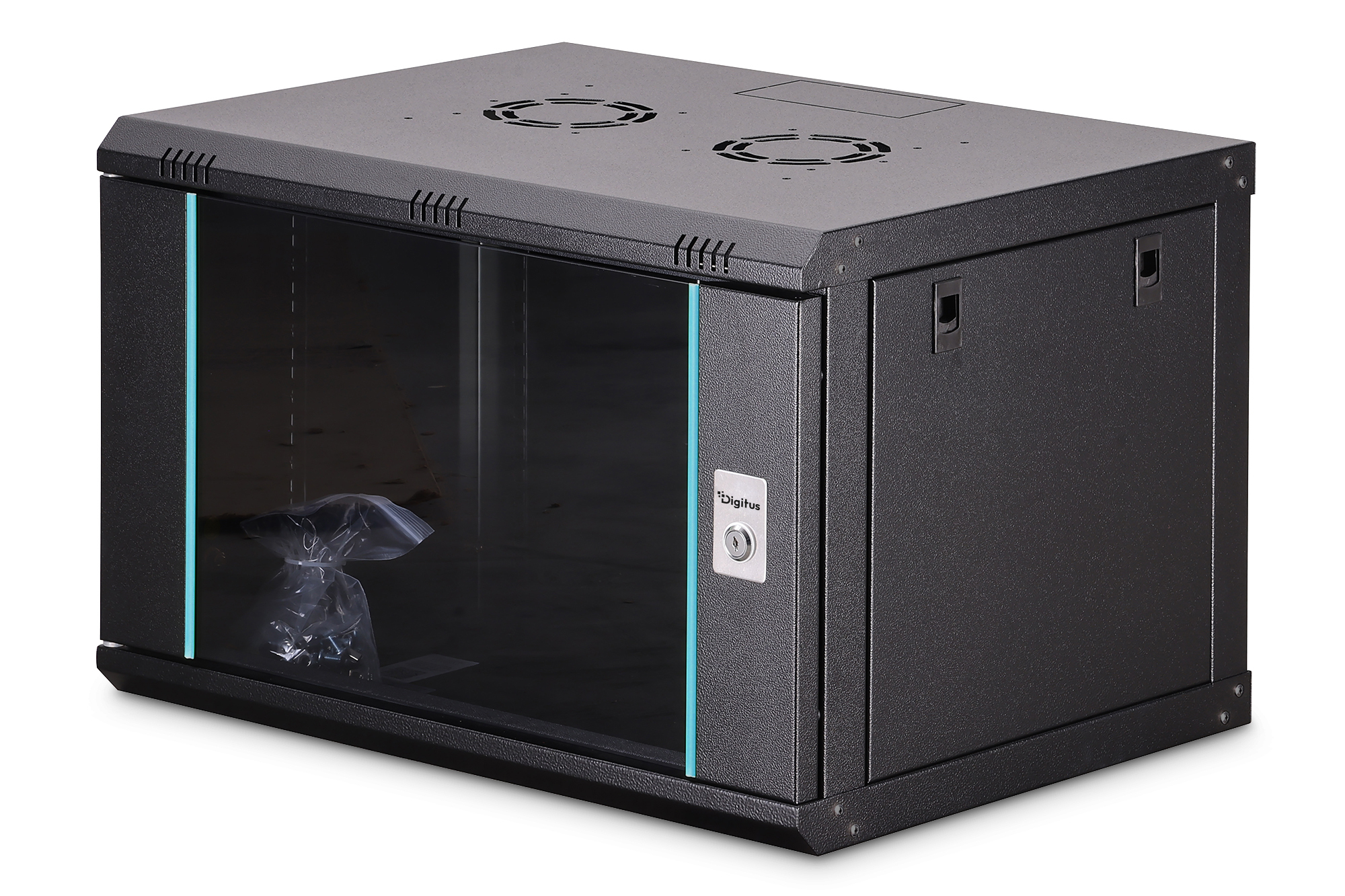 Serverrack, Gehäuse, Glasdach?
