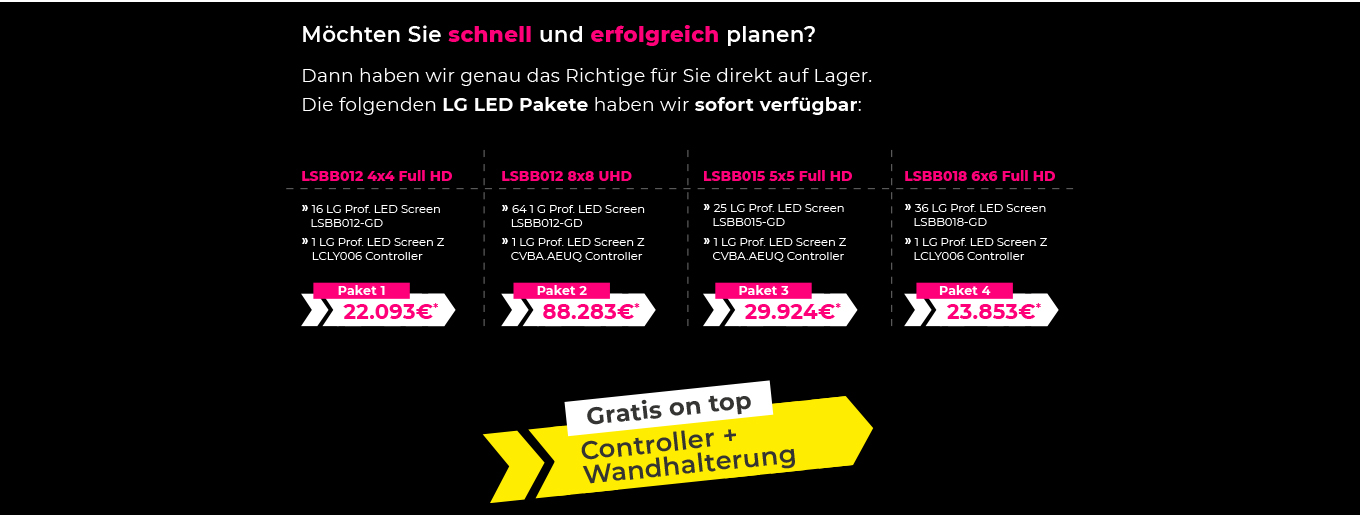 Werbung, Plakat