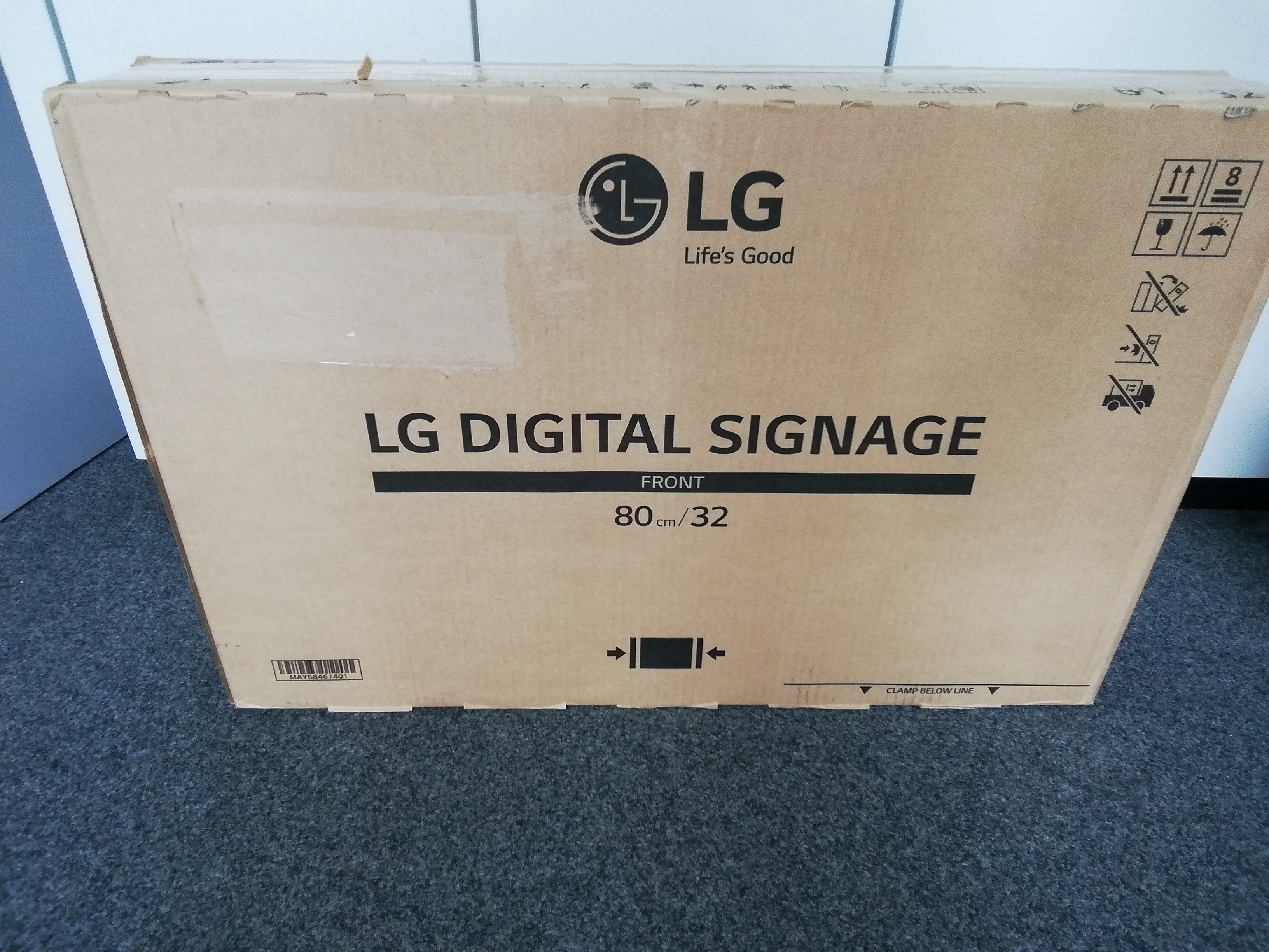 LG Prof. Display 32TA3E-B touch*