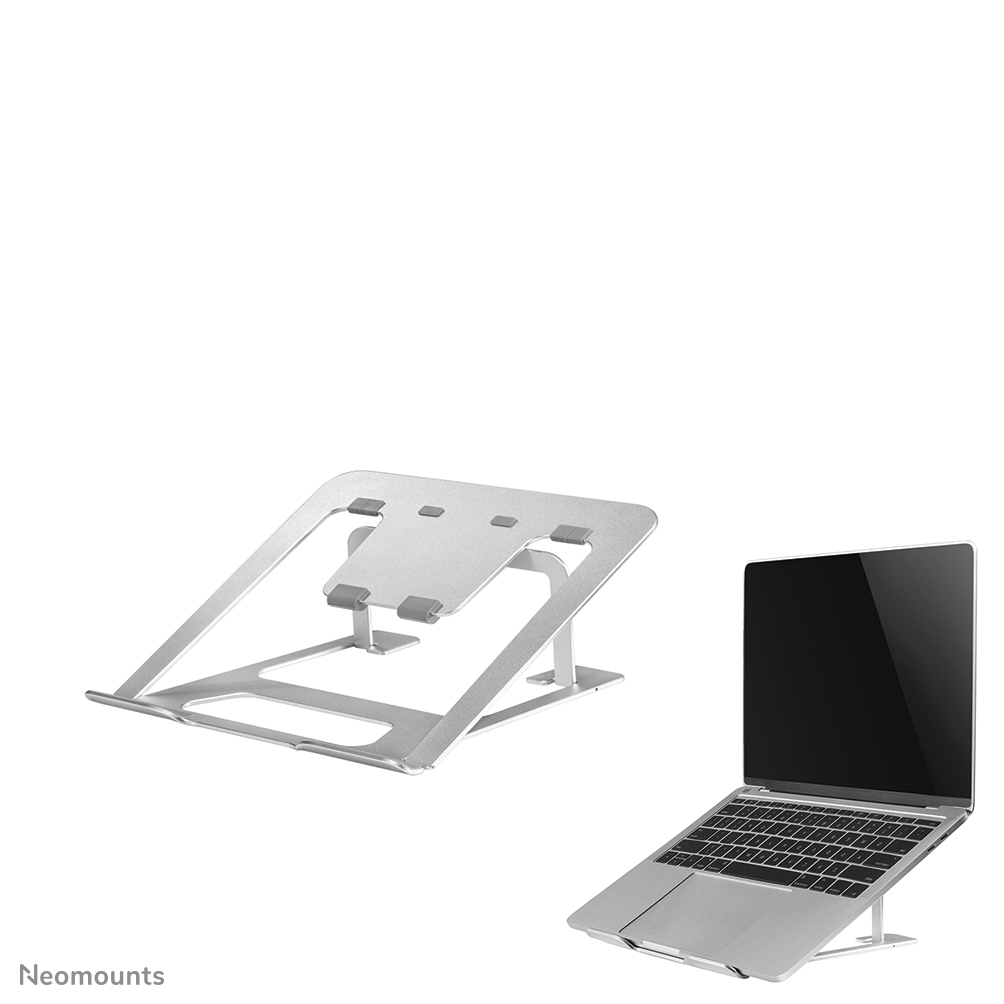 Neomounts NSLS085SILVER Laptop-Halterung 10-17" - faltbar - kompakt - universal Neomounts NSLS085SILVER Laptop-Halterung 10-17" - faltbar - kompakt - universal