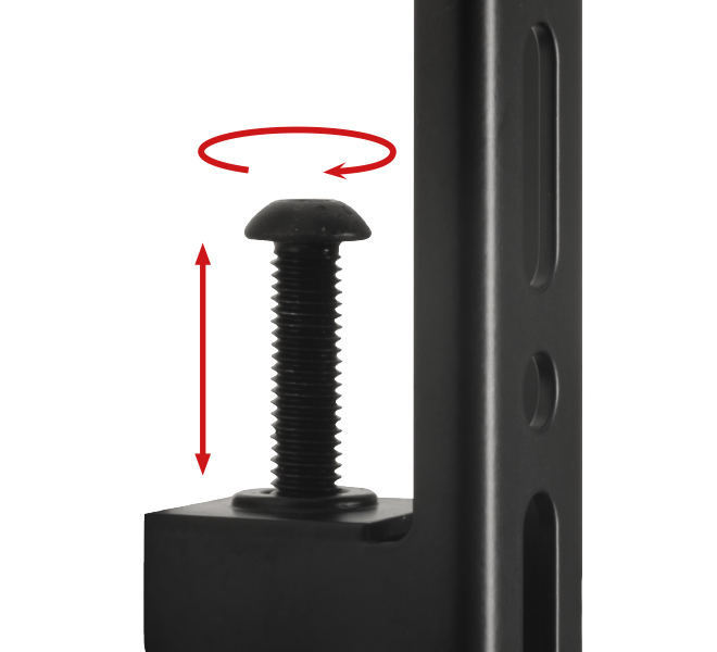 B-TECH Universal Dual Screen VC Trolley (VESA 600 x 400) B-TECH Universal Dual Screen VC Trolley (VESA 600 x 400)