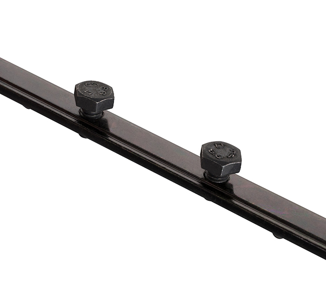 Halterung, Schiene, Bolzen, Befestigung, Metall