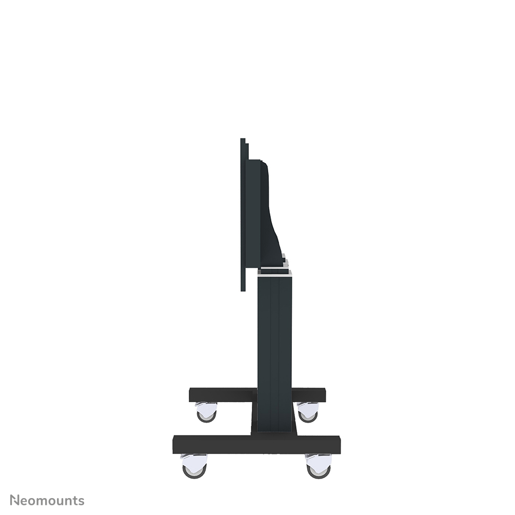 Neomounts Motorisiertes Bodenständer - 250 kg - 177,8 cm (70 Zoll) - 3,05 m (120 Zoll) - 1200 x 600 mm - Höhenverstellung - Schwarz