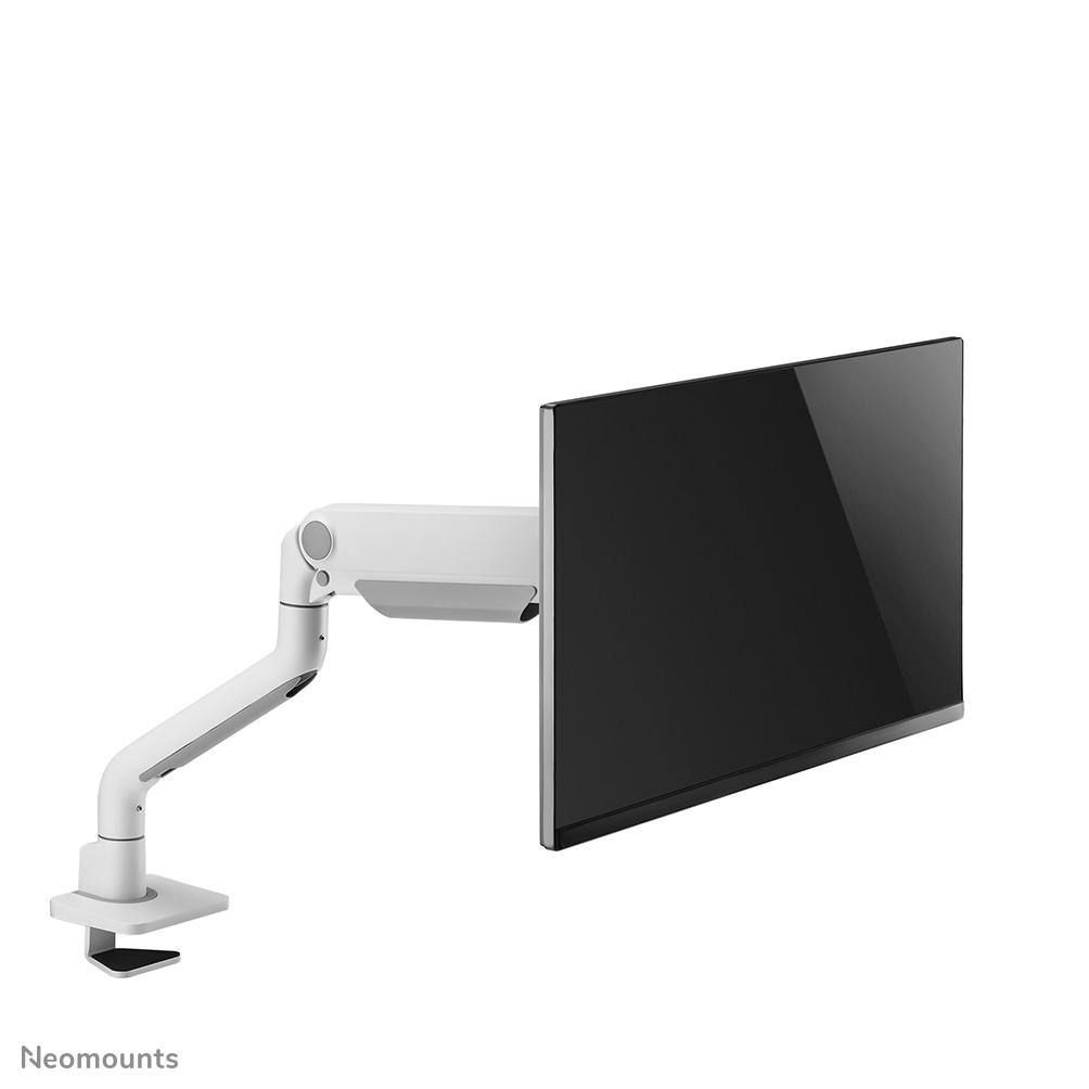 Neomounts Select Desk Mount single display topfix clamp &grommet