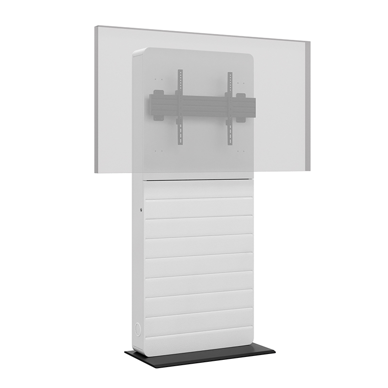 TV-Standfuß, Monitorhalterung, Display-Halter, Aufsteller, Werbepylon