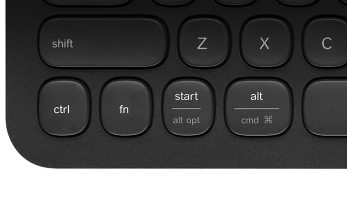 Logitech Tastatur K480 Multi-Device, schwarz