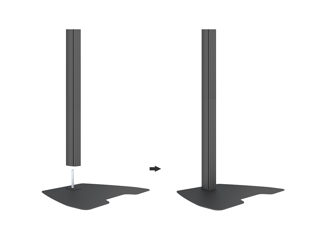 HAGOR CON-Line AV Shelf HAGOR CON-Line AV Shelf