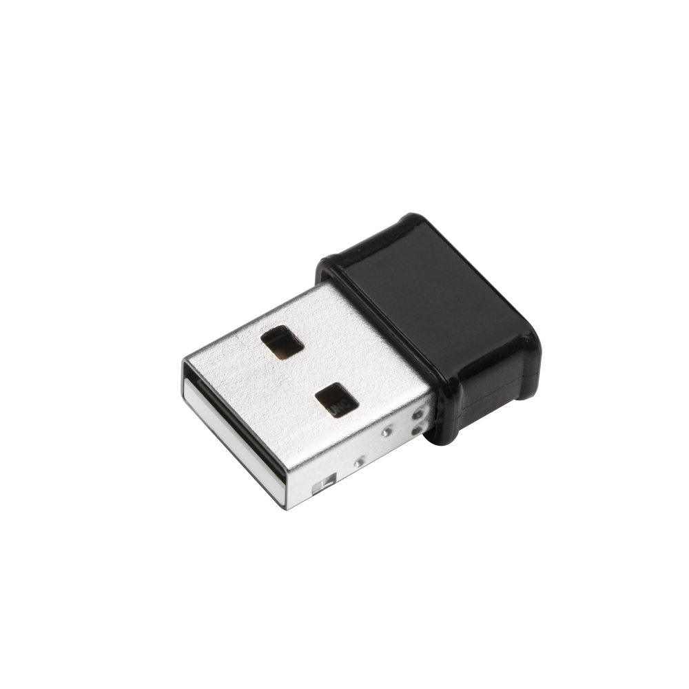 USB-Adapter, USB-A, Steckverbindung, Metall, Schwarz