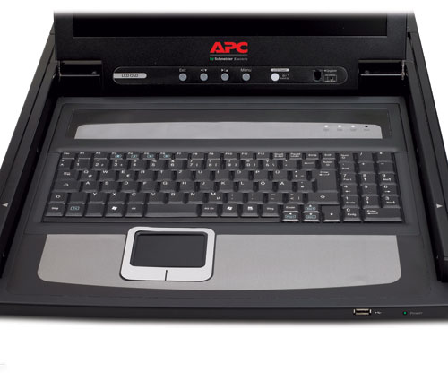 APC 17"-Rack, LCD-Konsole