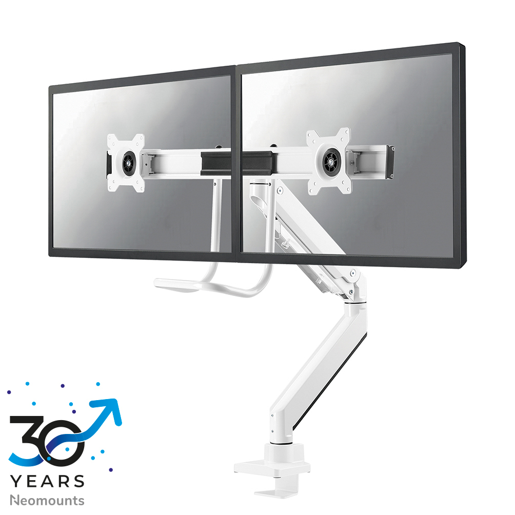 monitorarm, dualmonitor, verstellbar, ergonomisch, metall