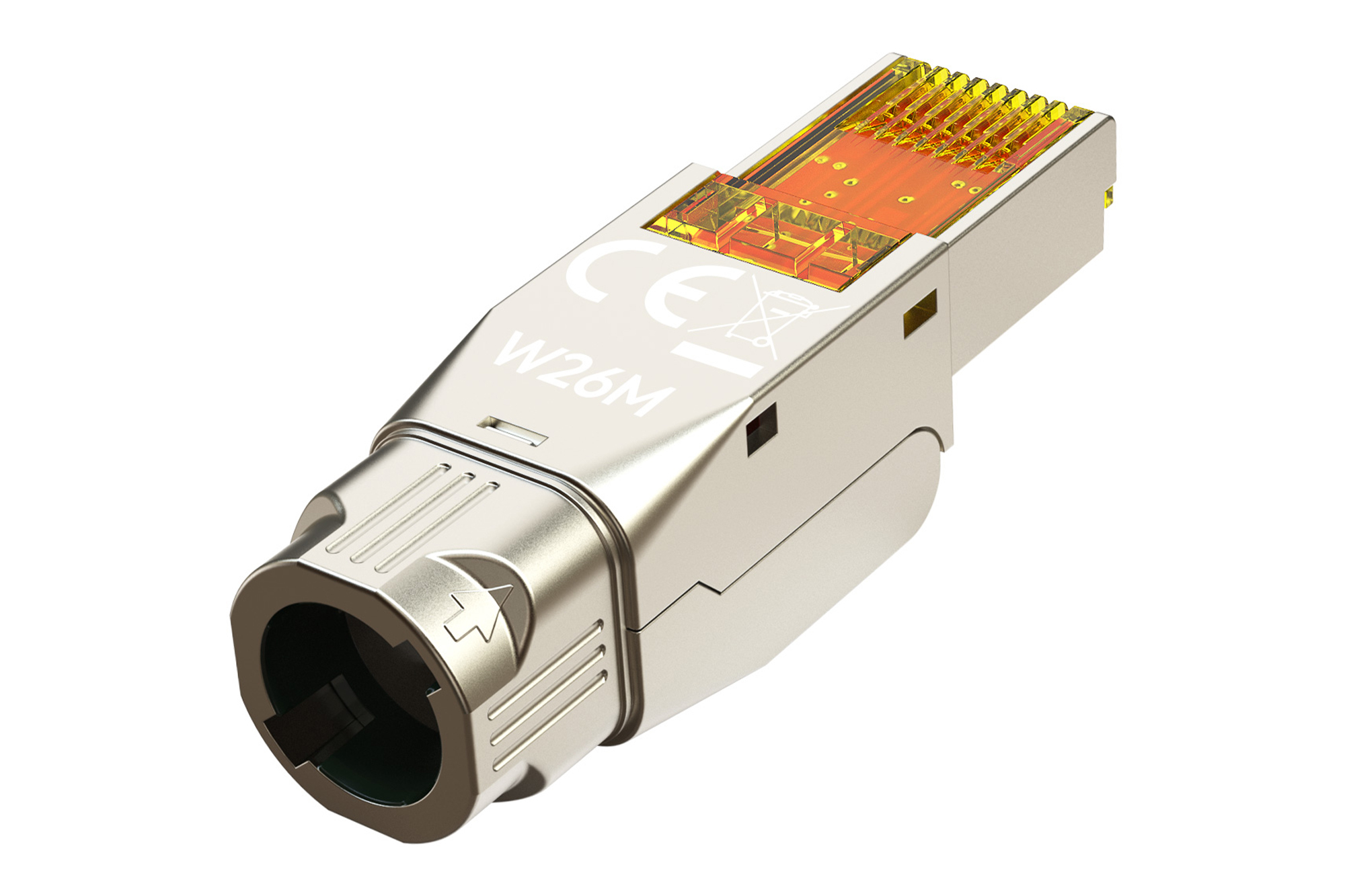 RJ45, Ethernet, Modul, W26M, LAN-Anschluss