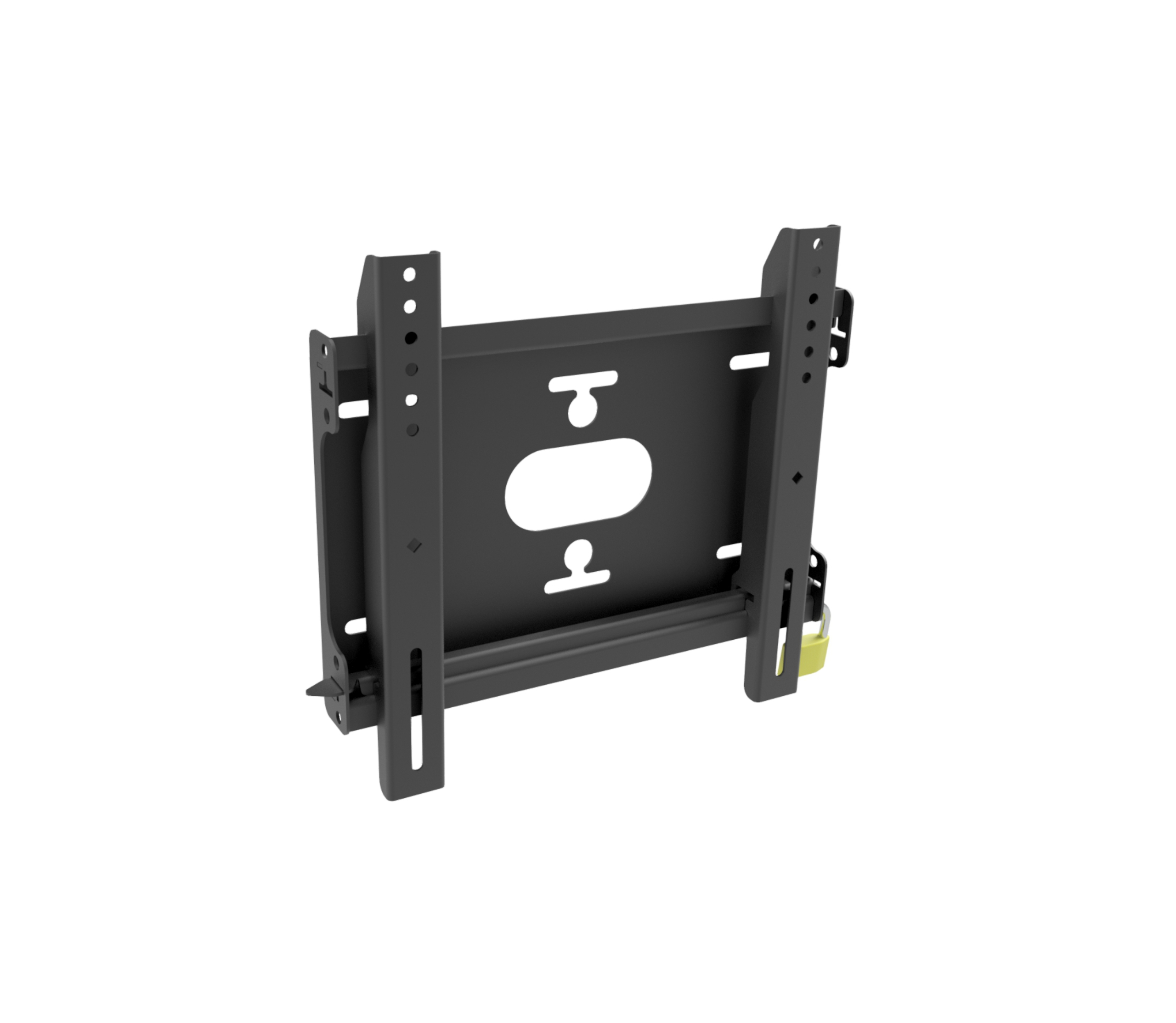 monitor mount, wandhalterung, tv arm, metallrahmen, sperre