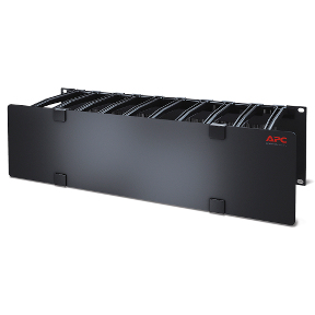 APC AR8605 - "3U Horizontal Cable Manager, 6" Fingers top and bottom" APC AR8605 - "3U Horizontal Cable Manager, 6" Fingers top and bottom"